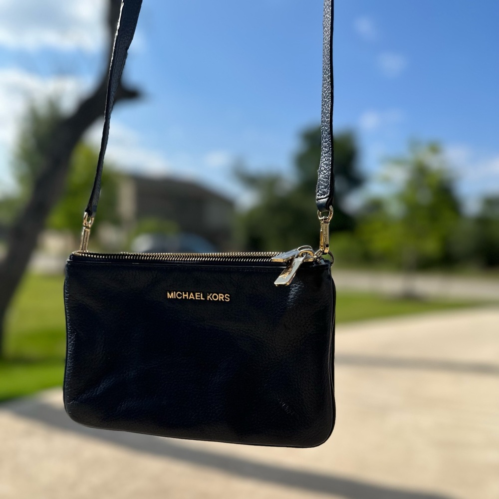 Michael Kors triple crossbody purse